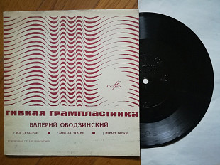 Валерий Ободзинский-Все сбудется (2)-NM+, флексі-Мелодія