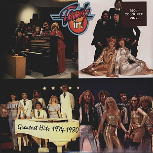 Teach-In - Greatest Hits - 1974-80. (2LP). 12. Coloured Vinyl. Пластинки. Europe. S/S.