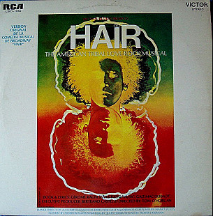 Various – Hair - The American Tribal Love-Rock Musical = Versión Original De La Comedia Musical De B
