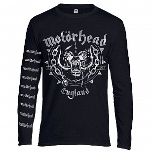 Футболка довгий рукав MOTORHEAD England Est 1975