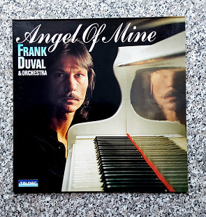 Frank Duval " Angel Of Mine" , 1981 г.