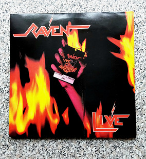 " Raven" - " Live at the interno" , двойник.