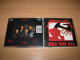 METALLICA - Kill 'Em All (1983 Music For Nations NIMBUS, UK)