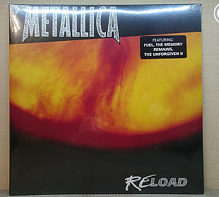 Metallica "ReLoad" 2LP 1997