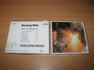 RUNNING WILD - Gates To Purgatory (1995 Noise, UK)