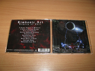LIMBONIC ART - Legacy Of Evil (2007 Candlelight 1st press, USA)