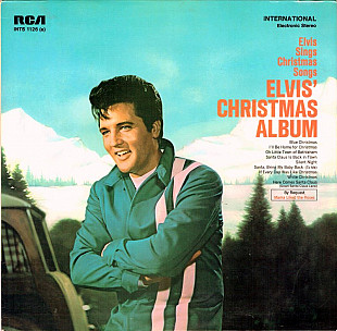 Elvis Presley – Elvis' Christmas Album LP / RCA International – INTS 1126 / Germany 1970