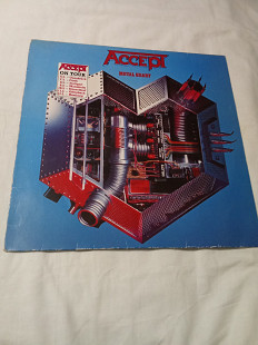 Accept/metal heart/1985