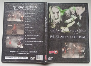 DVD Apocalyptica – Live At Area 4 Festival 2008