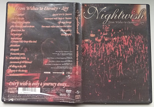DVD Nightwish – From Wishes To Eternity Live 2002