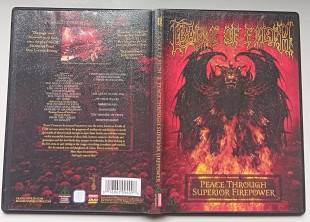 DVD Cradle of Filth – Peace Through Superior Firepower