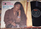 Nicole McCloud* – Don't You Want My Love 1985 (Europe) VG