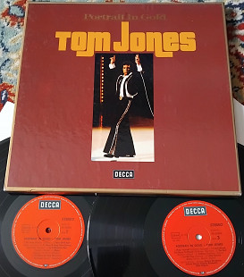 Tom Jones – Portrait In Gold 2Lp 1974 (Germany) NM