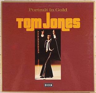 Tom Jones – Portrait In Gold 1974 (Germany) NM