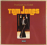 Tom Jones – Portrait In Gold 2Lp 1974 (Germany) NM