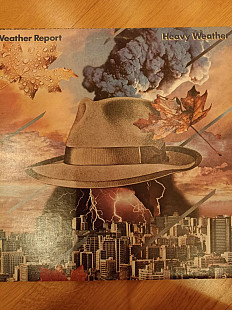 Weather report.heavy weather