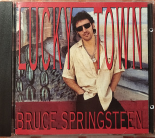 Cd диск Bruce Springsteen – Lucky Town (1992)