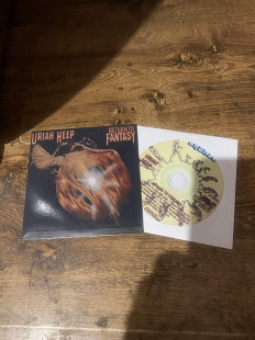 URIAH HEEP '' Return To Fantasy '' мини винил.