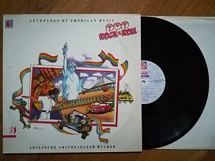 Антология американской музыки 3 (лам. конв.)-NM+, Росія