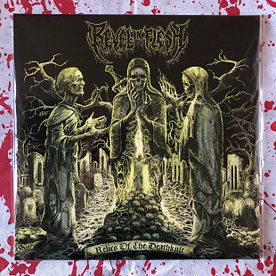 Revel In Flesh ‎- Relics Of The Deathkult - LP ()