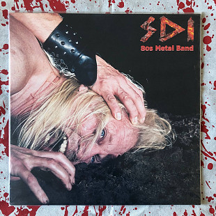 S.D.I. - 80s Metal Band - LP (Red/Black splatter)