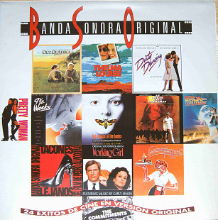 Various – Banda Sonora Original - 24 Éxitos De Cine En Versión Original (2 LP)