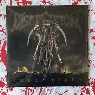 Discreation - Iron Times - LP (Gold vinyl)