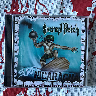 Sacred Reich ‎- Surf Nicaragua - CD