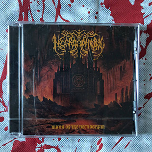 Necrophobic ‎- Mark of the Necrogram - CD