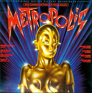 Various – Metropolis (Original Motion Picture Soundtrack)