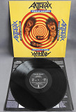 Anthrax State Of Euphoria LP 1988 пластинка NM Europe 1 press