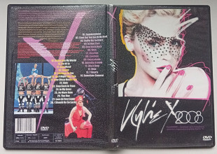 DVD Kylie Minogue – KylieX2008