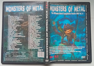 DVD Monsters of Metal №6