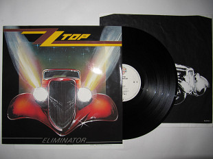 ZZ Top ‎– Eliminator - 1983 *ОРИГІНАЛ - Вініловий Альбом
