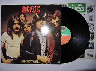 AC/DC ‎- Highway To Hell - 1979 *ОРИГІНАЛ - КУЛЬТОВИЙ Вініловий Альбом