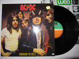AC/DC ‎- Highway To Hell - 1979 *Оригінал - ВІДМІННИЙ Стан (NM/NM)