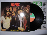 AC/DC ‎- Highway To Hell - 1979 *ОРИГІНАЛ - КУЛЬТОВИЙ Вініловий Альбом