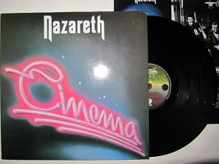 NAZARETH - Cinema - 1986 *Оригінал (NM/NM) - Вініловий Альбом