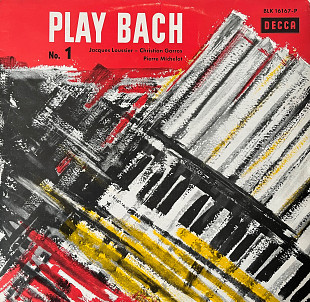 Jacques Loussier - Pierre Michelot - Christian Garros – Play Bach No. 1