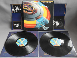 Electric Light Orchestra ELO Out Of The Blue LP 1977 USA пластинка NM 1press