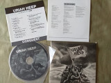 Продам Японский CD Uriah Heep - Conguest в формате мини-винил.