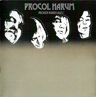 PROCOL HARUM CD «Broken Barricades» ℗1971