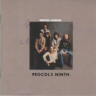 PROCOL HARUM CD «Procol's Ninth» ℗1975