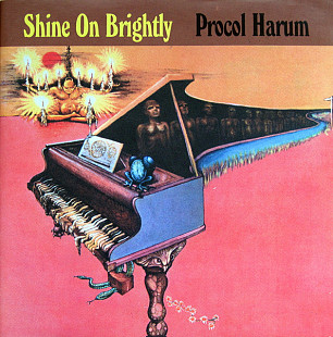 PROCOL HARUM CD «Shine On Brightly» ℗1968