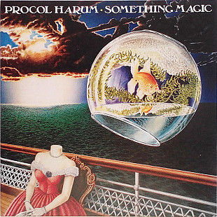 PROCOL HARUM CD «Something Magic» ℗1977