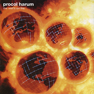 PROCOL HARUM CD «The Well's On Fire» ℗2003