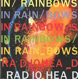 RADIOHEAD CD «In Rainbows» ℗2007