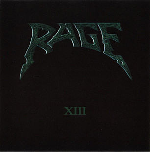 RAGE CD «XIII» ℗1998
