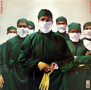 RAINBOW CD «Difficult To Cure» ℗1981