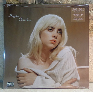 Нова платівка Billie Eilish - Happier Than Ever 2021